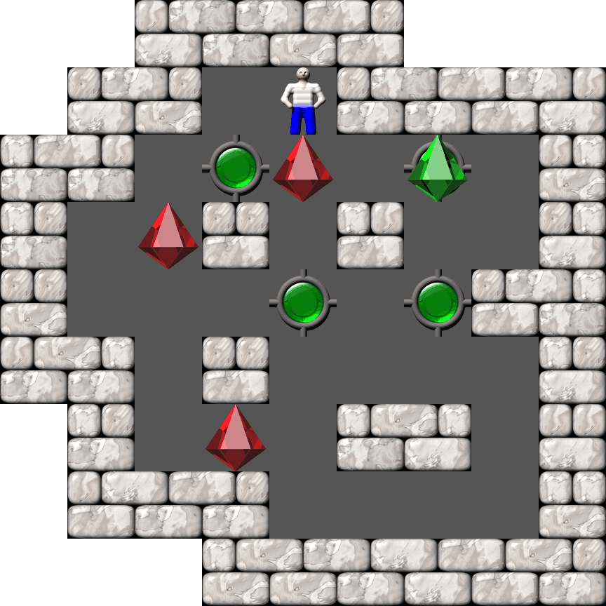 Sokoban Li Jin You Collection level 325